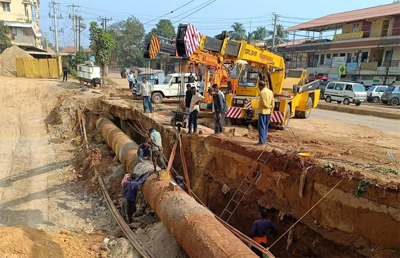Water supply